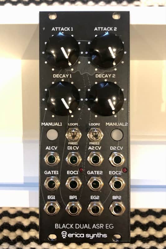 Erica Synths Black Dual ASR EG 2021 - Present - Black image 1