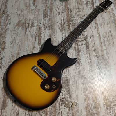 Epiphone USA Olympic Special 1963 Melody Maker Brazilian Rosewood Honduras Mahogany Leo Quan Wrap Around w/ Chipboard Case image 2