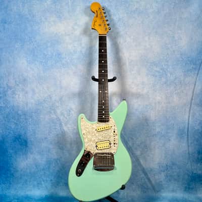 Feelgood/Fender Jag-Stang Done Right - Light Competition Burgundy