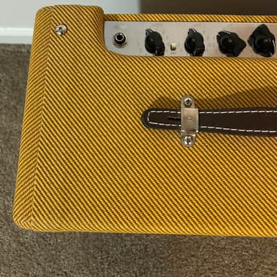 Fender Blues Junior LTD 75th Anniversary Tweed Finish image 3