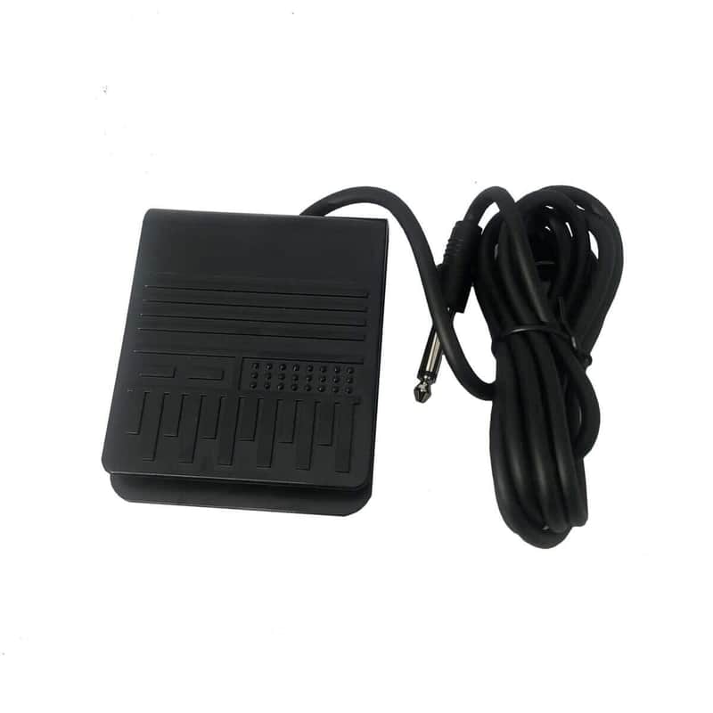 Yamaha Universal Quarter inch Plug Sustain Foot Pedal Footswitch for Electronic Electric Keyboard VP-FS08 image 1