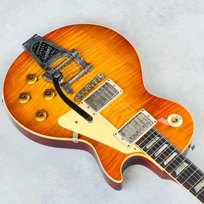 Gibson Custom Shop 1960 Les Paul Murphy Lab Light Aged Bigsby Wildwood Spec 2025 - BOTB Page 138 image 5