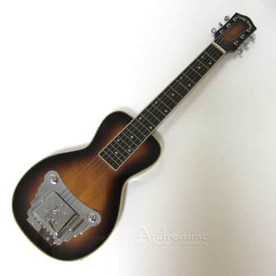 Lap Steel Guitar w/ Hard Case image 2