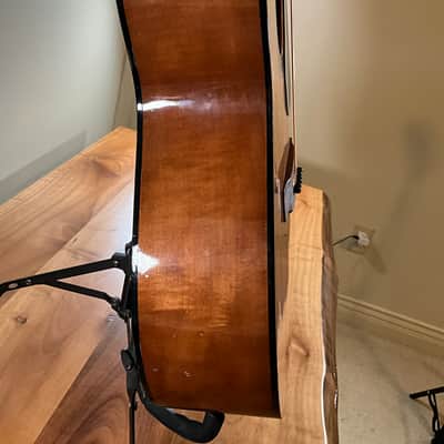 Yamaha FG-75 Folk Guitar 1968 - 1974 (red label) image 3