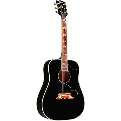 Gibson Elvis Dove Acoustic-Electric Guitar 2024 - Ebony image 4
