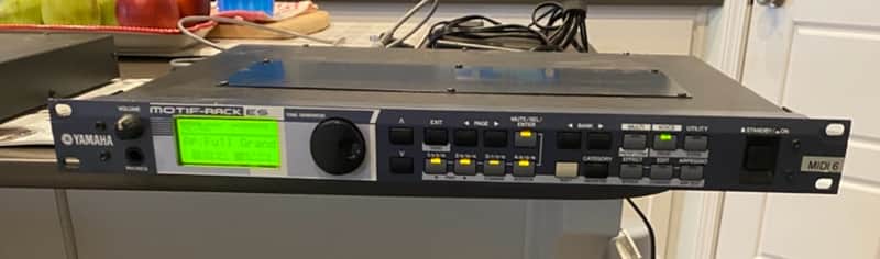 Yamaha Motif ES Rack Tone Generator image 1