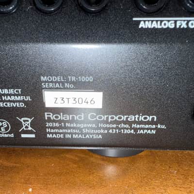 Roland TR-1000 Rhythm Creator 2025 - Present - Silver image 5