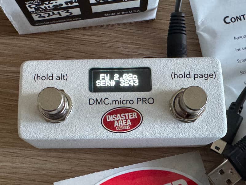 Disaster Area Designs DMC.micro PRO 2021 - Present - Various image 1