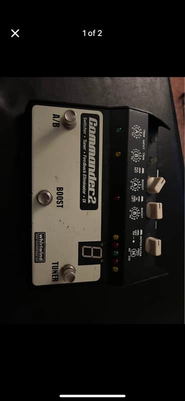 Whirlwind Commander 2 2010s - Black image 1
