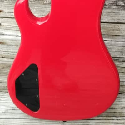 Vintage 1987 Gibson Bass IV Ferrari Red "ThunderBird In a Tuxedo" 100% Original Bass Guitar w OHSC image 11