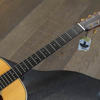 2020 Martin HD-28 Dreadnought Acoustic Guitar Natural + OHSC image 7