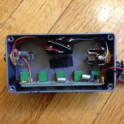 Early 1998 Zvex Fuzz Factory Hand Painted Guitar Pedal image 5