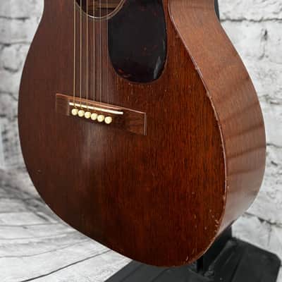 1954 Martin 0-15 - Natural Mahogany with Nitrocellulose Lacquer image 4
