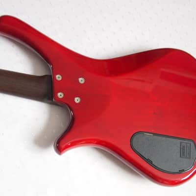 Warwick Fortress One  1993 Burgundy RedStain Highpolish image 11