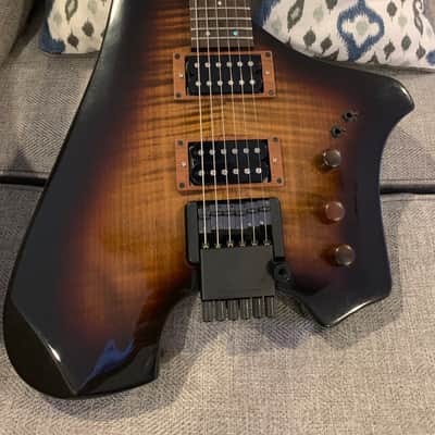 Rick Canton Custom Headless Guitar (like Tim Miller) | Reverb