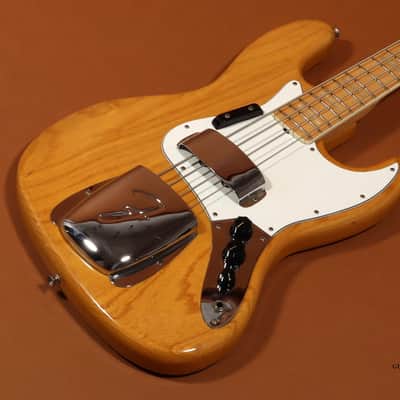 1974 Fender Jazz Bass - Natural - All Original image 1