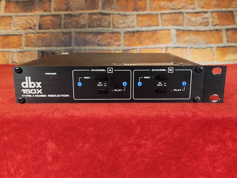 dbx 150X 2-Channel Type I Noise Reduction System #8 Bild 1