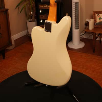 2019 Fender Johnny Marr Signature Jaguar - Olympic White image 10
