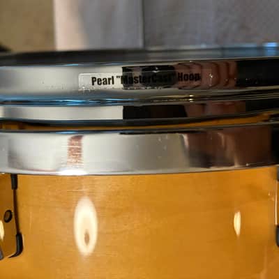 Pearl 16x14 Reference floor tom - Natural Lacquer, Free shipping image 3