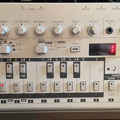 Roland TB-03 Boutique Series Synthesizer Module Bass Line Synthesizer 2016 - Present - Silver image 3