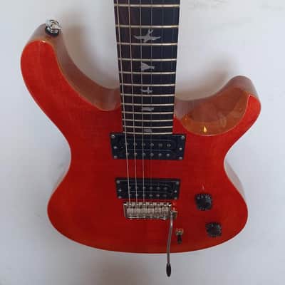 PRS SE CE-24 - 2023 - Present - Blood Orange - Gloss - Gig Bag image 11
