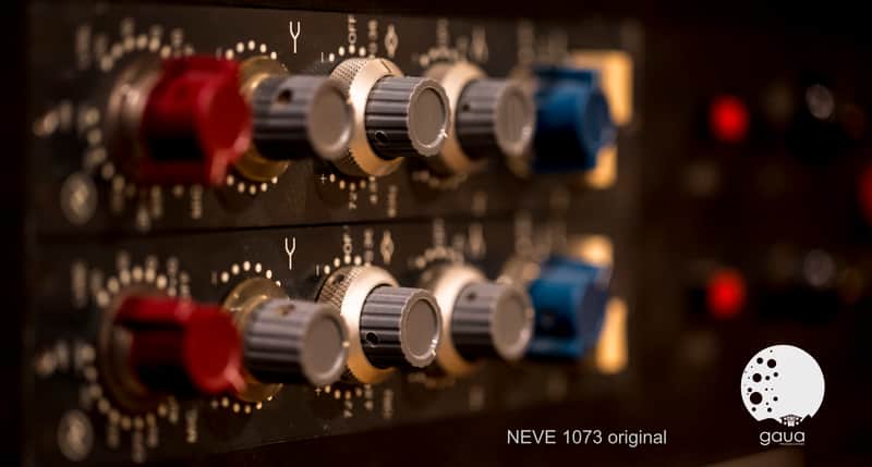 Neve 1073 (Pair, Racked) preamp image 1