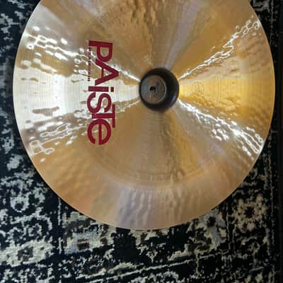 Mint Paiste 18" 2002 China Cymbal - Traditional image 3