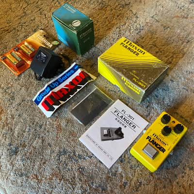 Maxon FL-301 Flanger “Narrow Box” MADE IN JAPAN - MINT - First Year 1979 image 1