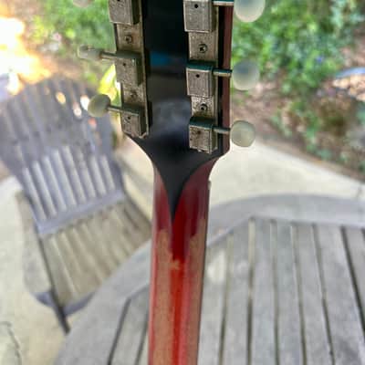 Rock N Roll Relics Thunders Aged 59 Double Cut - Aged Cherry image 9
