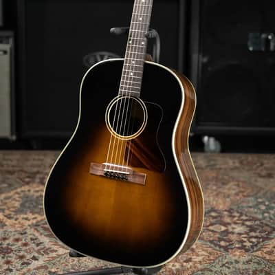 Eastman E20SS-TC Thermo-Cured Dreadnought Acoustic Guitar - Sunburst with Hardshell Case image 11