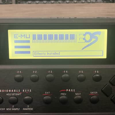 E-MU Systems E6400 Ultra + E-Synth ROM + Orbit/Phatt ROM + 128MB RAM + Quiet Noctua fan image 18