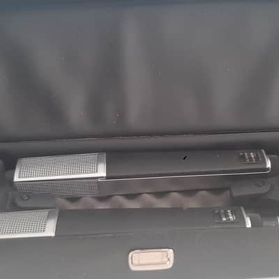 Set of 2x Sennheiser MD 441U Supercardioid Dynamic Microphones 1971 - Present - Black - Matched Serials image 2