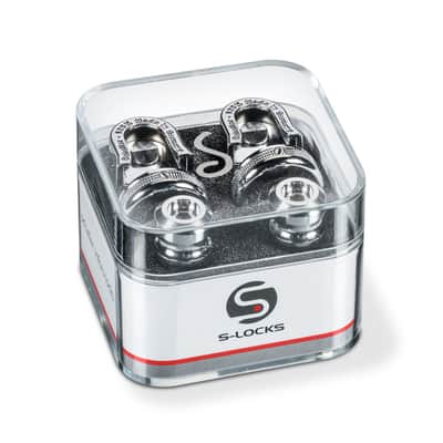 Schaller S-Locks Chrome Strap Lock System *Free Shipping in the USA* image 7