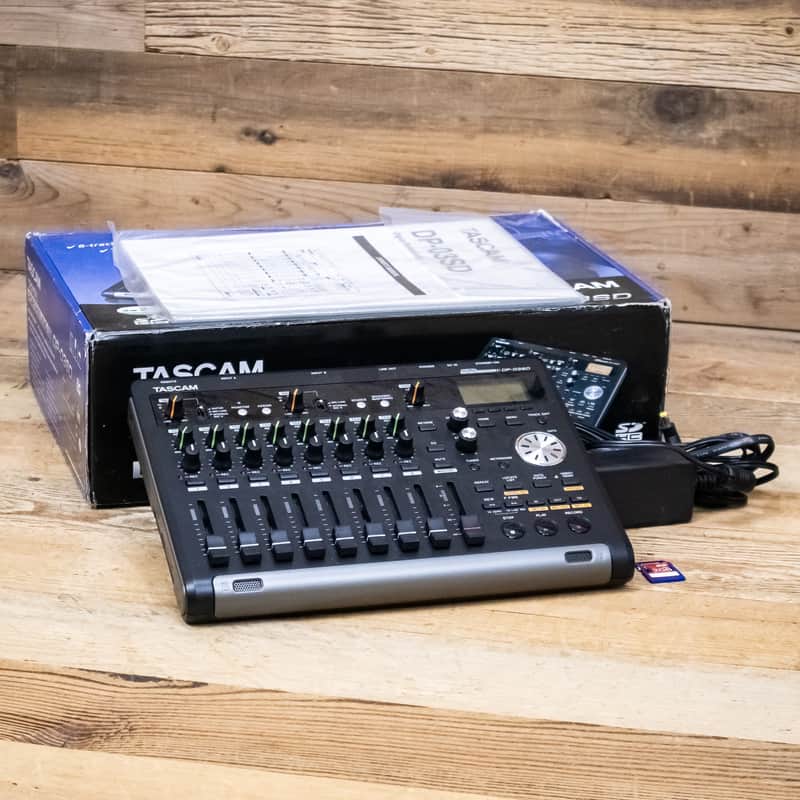Tascam DP-03SD 8-track Digital Portastudio | Reverb