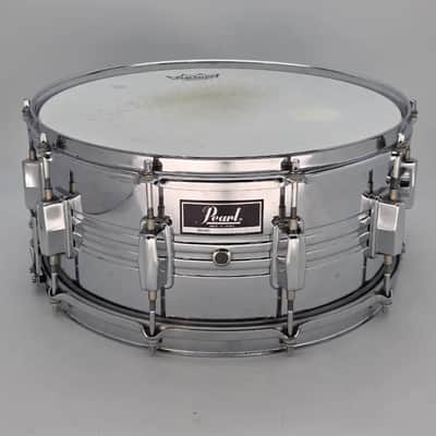 Used Pearl Snare Drum 14x6.5 MIJ - Good image 1