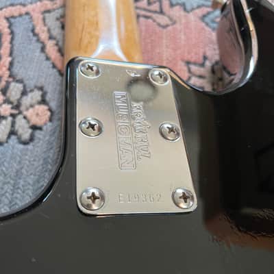 Ernie Ball Music Man Stingray EX with Rosewood Fretboard 1996 - 2002 - Black image 10