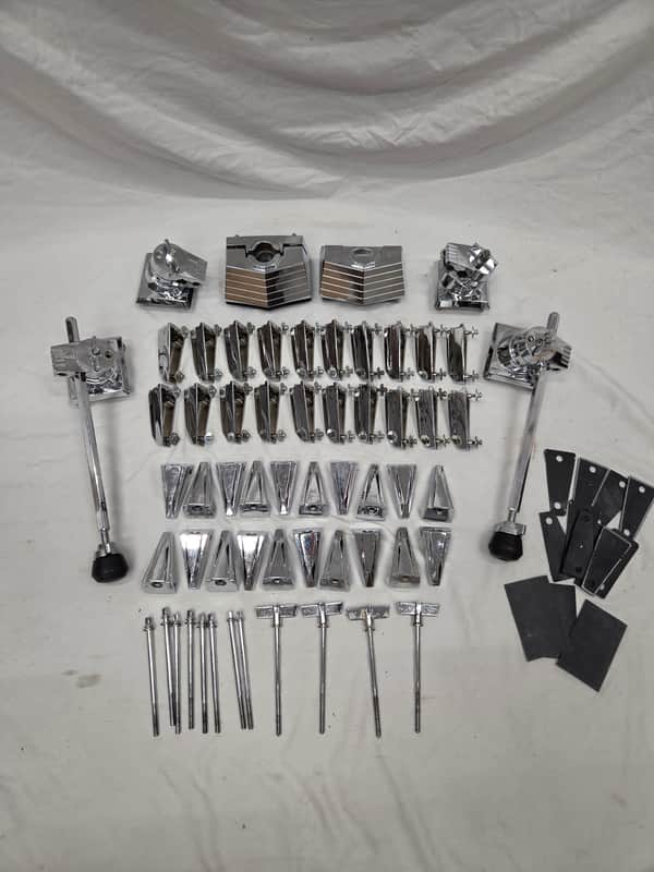 Tama Granstar Bass Drum Hardware Lot (C017-26) image 1