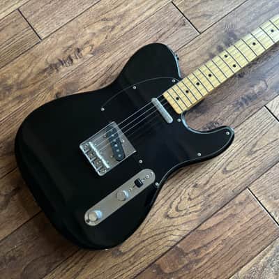 1988 Fender CTL-50M Telecaster 1972 Reissue Black Electric Guitar MIJ Fujigen Japan image 1