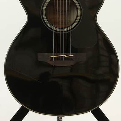 Takamine GF30CE-BLK Black FXC Electric Acoustic Guitar B Stock image 4