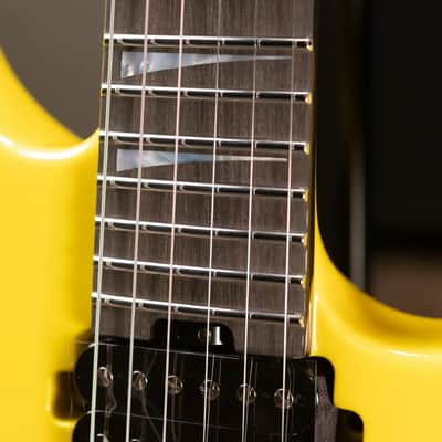 Jackson American Series Soloist SL2 DX Electric Guitar - Lemon Ice with Foam Core Case - Demo image 8