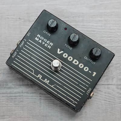 ギター Roger Mayer Voodoo-1 Classic Guitar Effects Pedals by Roger Mayer - Voodoo-1