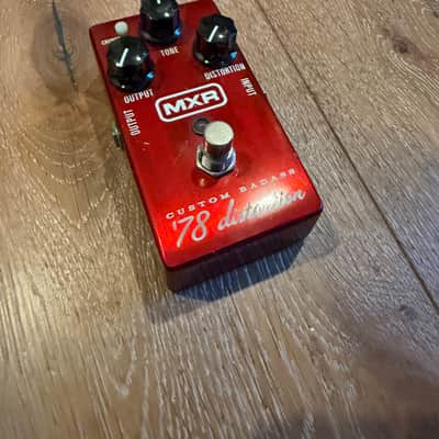 MXR M78 Custom Badass '78 Distortion 2011 - Present - Red image 1