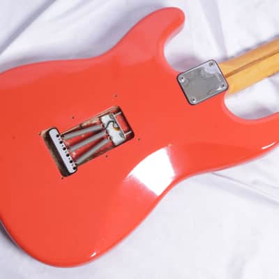 Fender USA / American Vintage (U.S. Vintage) '57 Stratocaster Fiesta Red 1987-1988 Secondhand! [114418] image 8