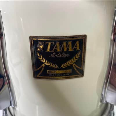 RARE Tama Artstar 6 inch tom- Piano White image 6