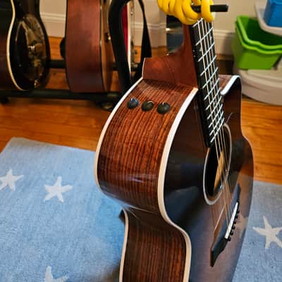 Taylor 214ce-SB DLX with ES2 Electronics 2014 - 2015 - Sunburst image 2