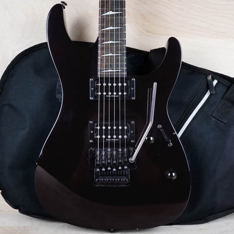 ESP LTD M-200 1999 Midnight Purple Locking Tremolo w/ Bag image 1