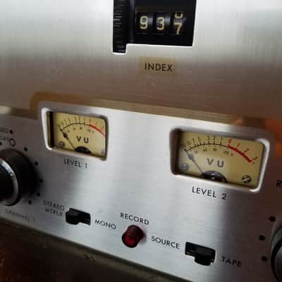 Viking Of Minneapolis 88 Stereo Compact Reel to Reel R2R tube preamp and transport 1960s image 7