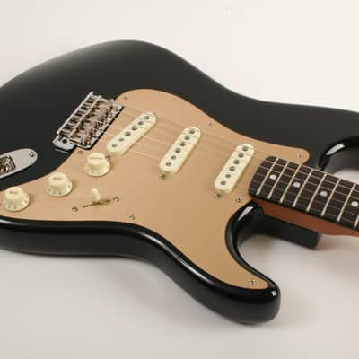 Fender Custom Shop Limited Edition Roasted Strat Special NOS Aged Black 1021 image 4
