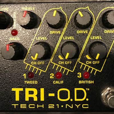 Tech 21 Tri-O.D. | Reverb