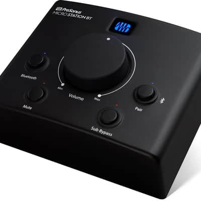 Presonus MicroStation BT 2.1 Monitor Control w/Bluetooth Connectivity image 4